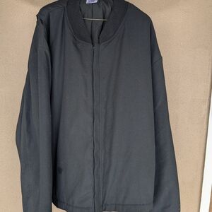 Black Nomex FR Flame Fire Resistant Jacket for Men